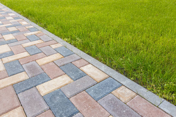 Residential Paver Driveway in Owensville, MO
